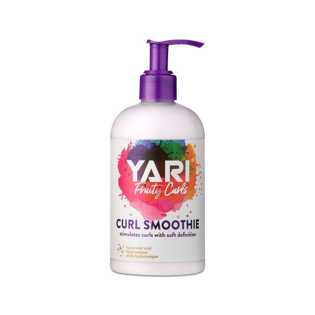 Yari Curl Smoothie – Voedende Crème voor Krullend Haar (384ml)