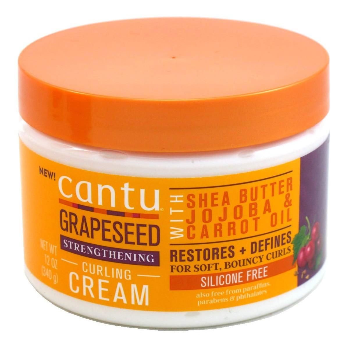 Cantu Curling Cream – Herstel en Definieer voor Krullend Haar (340g)