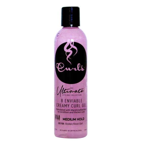 Curls B Enviable Creamy Curl Gel – Versterkende Gel voor Krullend Haar (226g)