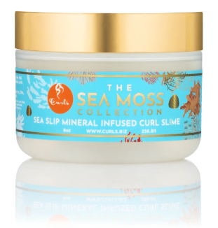 Curls Sea Moss Curl Slime Jelly – Vochtinbrengende Gel voor Krullend Haar (227g)