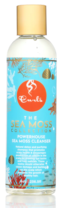 Curls Shampoo – Purifierende Ontgiftende Shampoo voor Krullend Haar (236ml)