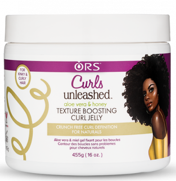 ORS Curls Unleashed Curl Jelly – Textuurversterkend voor Krullend Haar (455g)