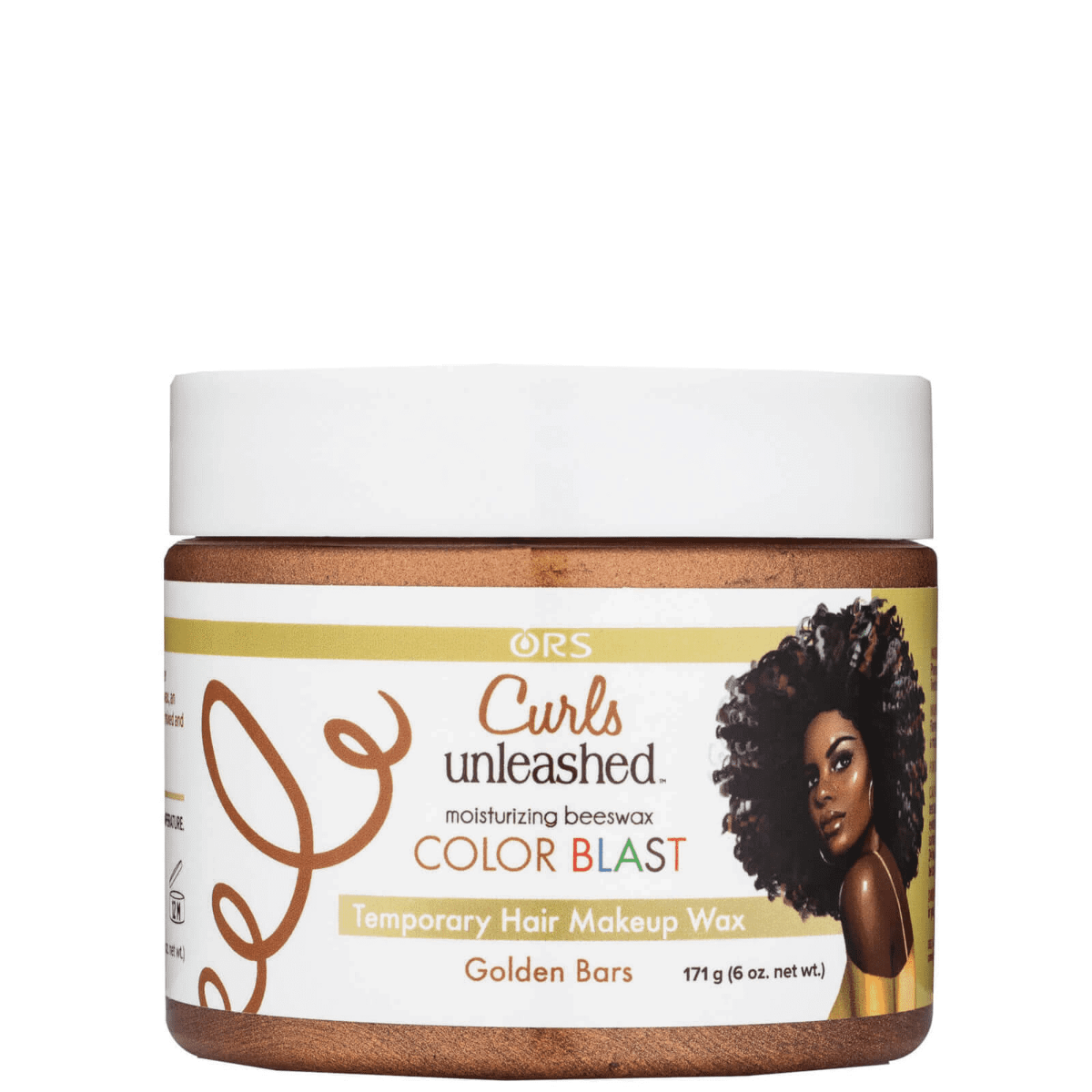 Curls Unleashed Haar Wax – Tijdelijke Kleuring voor Krullend Haar (170g)