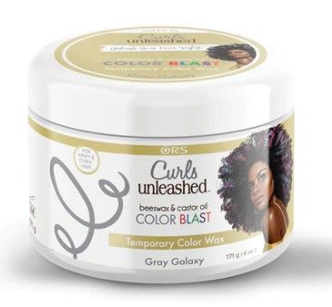 Curls Unleashed Kleur Wax – Tijdelijke Kleur voor Krullend Haar (170g)