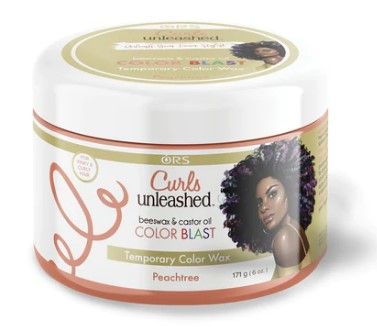 Curls Unleashed Kleurwax – Tijdelijke Kleuring voor Krullend Haar (170g)