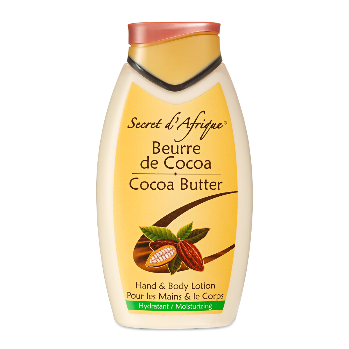 Secret d'Afrique Cocoa Butter Lotion – Hydraterende Crème (500ml)