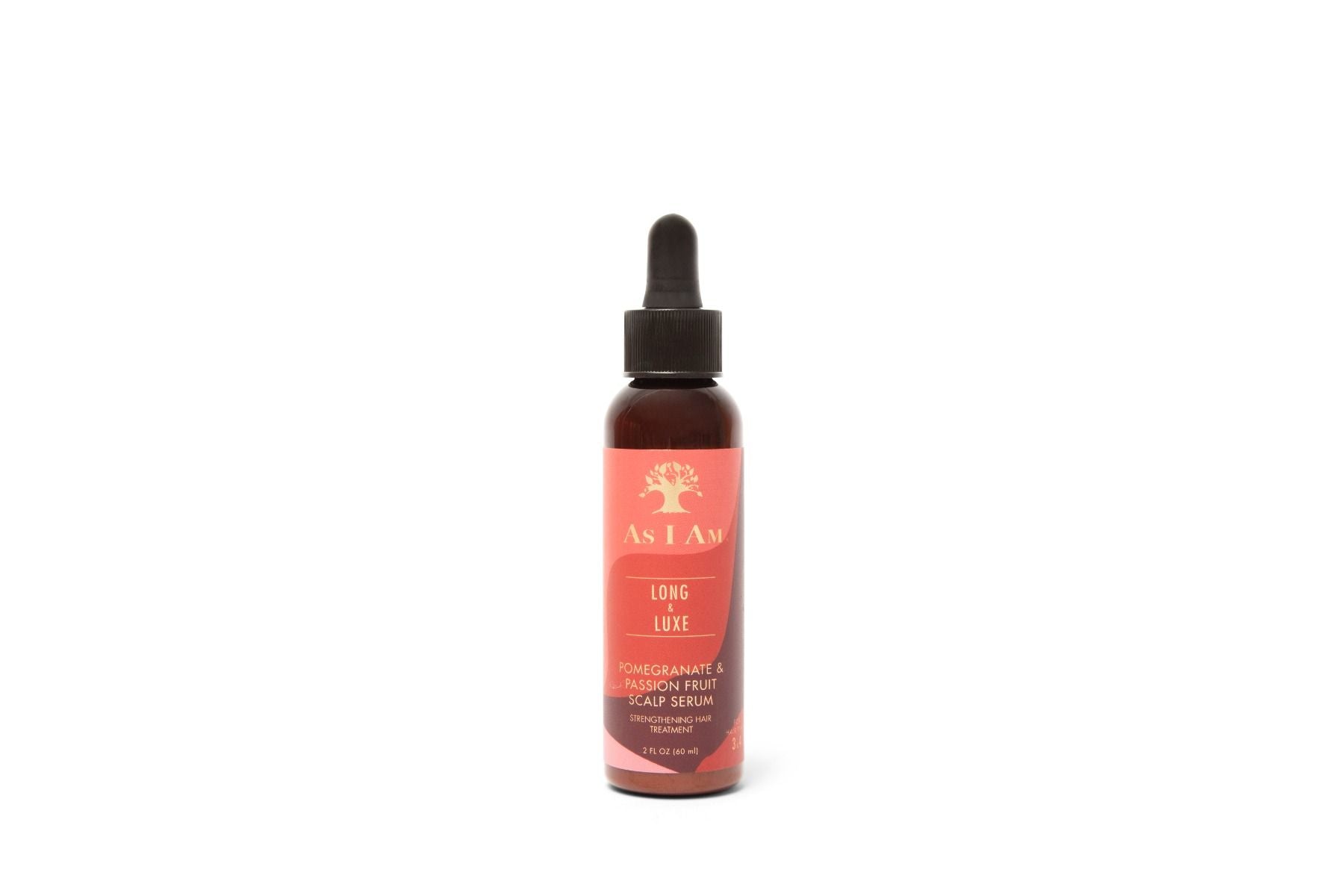 As I Am Long & Luxe Scalp Serum – Verstevigende Behandeling (60ml)