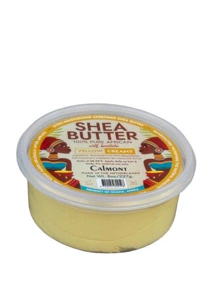 Calmont Pure Shea Butter – Voedende Crème voor Alle Huidtypes (227g)