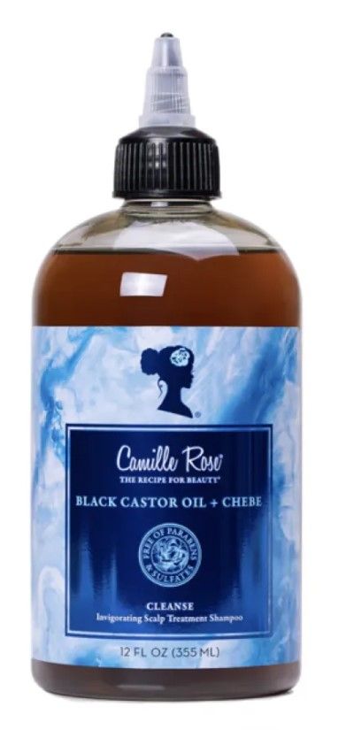 Camille Rose Cleansing Shampoo – Versterkende Reiniging voor Alle Haartypes (355ml)