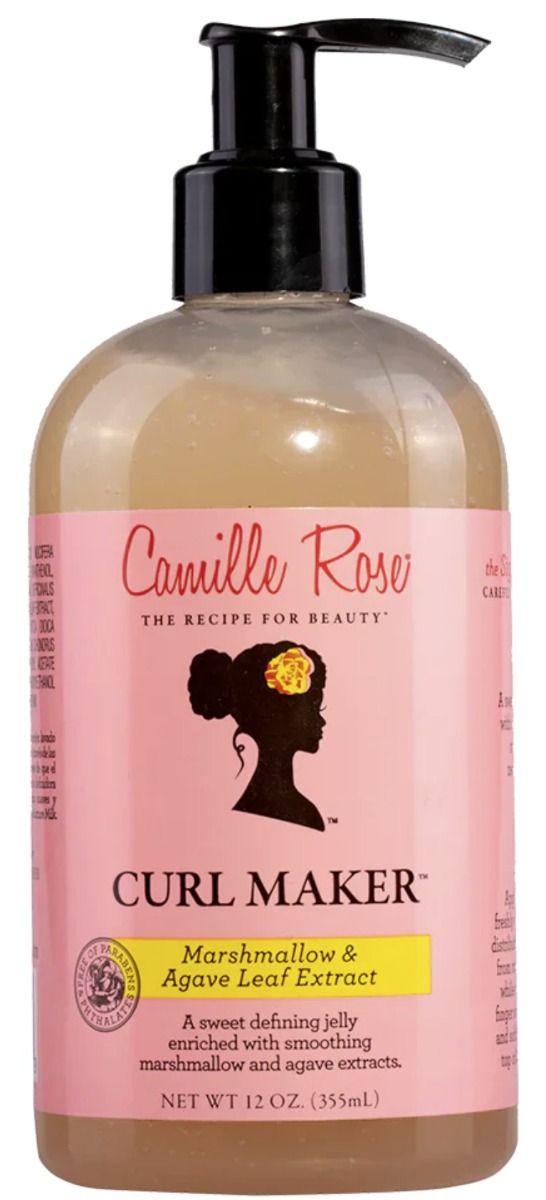 Camille Rose Curl Maker – Definiërende Gel voor Krullend Haar (355ml)