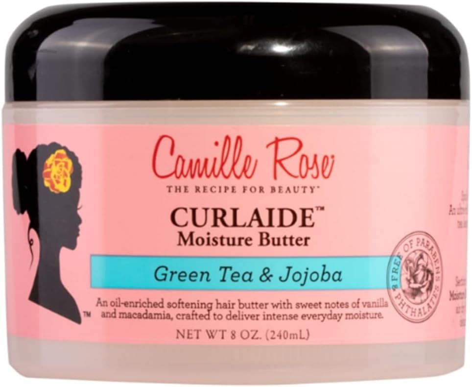 Camille Rose CurlAide Butter – Intensieve Hydratatie voor Krullend Haar (240ml)