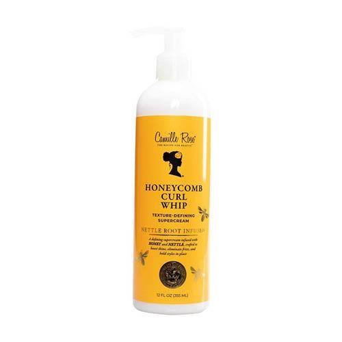 Camille Rose Honey Comb Curl Whip – Hydraterende Crème voor Krullend Haar (355ml)