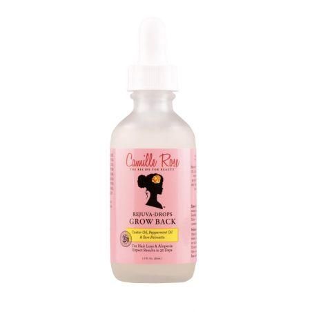Camille Rose Rejuva-Drops – Groei Stimulerende Olie voor Alle Haartypes (58ml)