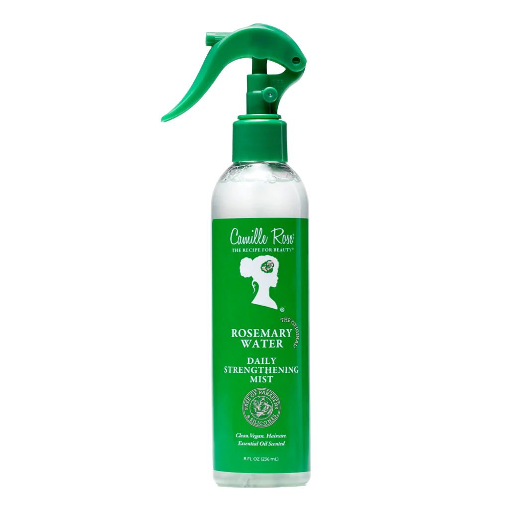Camille Rose Rosemary Water – Versterkende Mist voor Alle Haartypes (236ml)