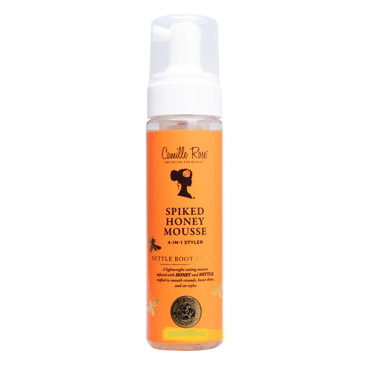 Camille Rose Spike Mousse – Versterkende Mousse voor Alle Haartypes (100ml)