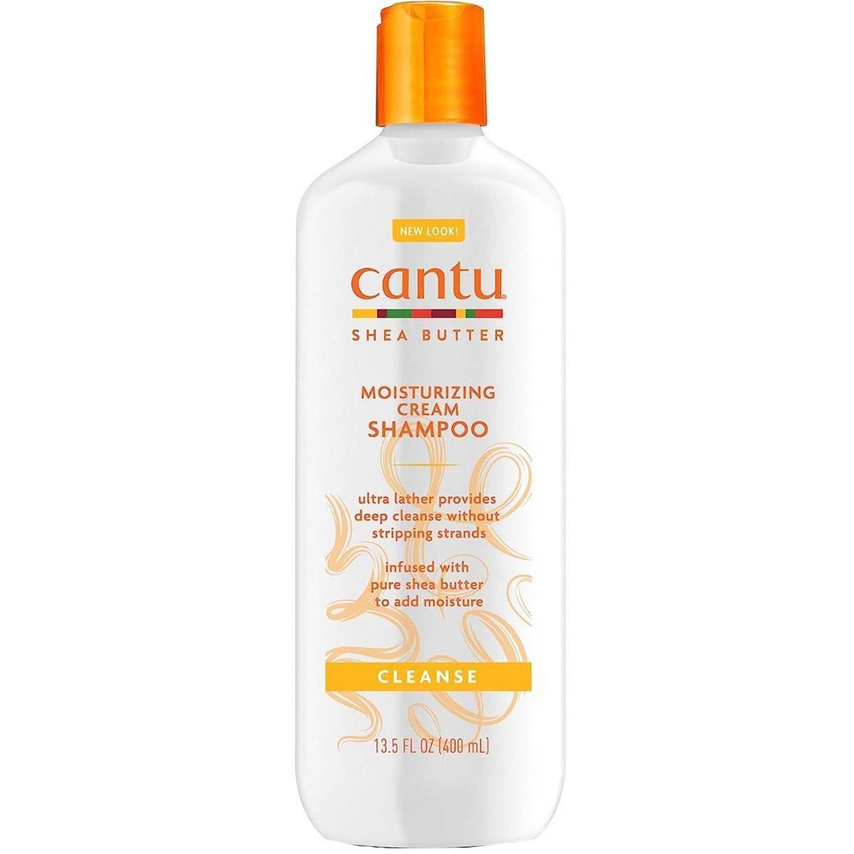 Cantu Shampoo – Hydrerende Crème voor Alle Haartypes (400ml)