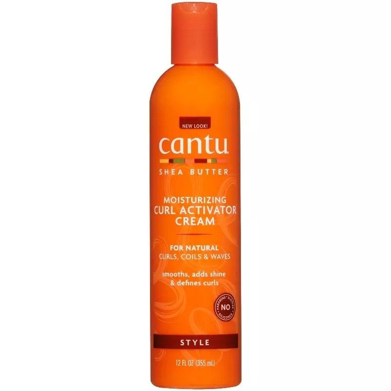 Cantu Curl Activator Cream – Voedt en Definieert Krullend Haar (355 ml)