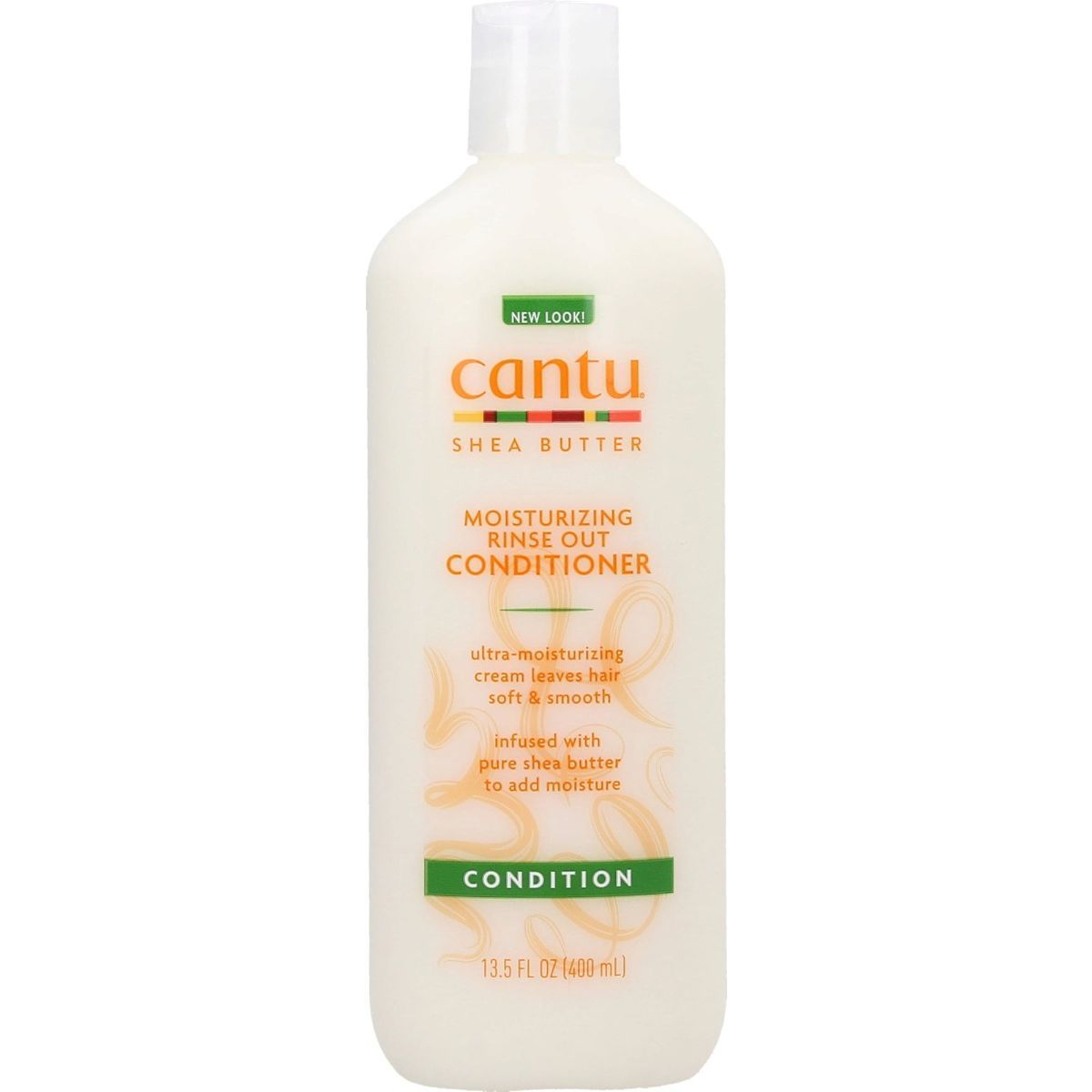 Cantu Rinse Out Conditioner – Hydraterende Crème voor Alle Haartypes (400ml)