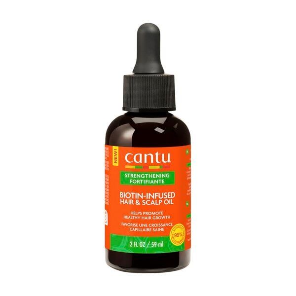 Cantu Haar- en Scalpolie – Biotine voor Gezonde Haargroei (59ml)