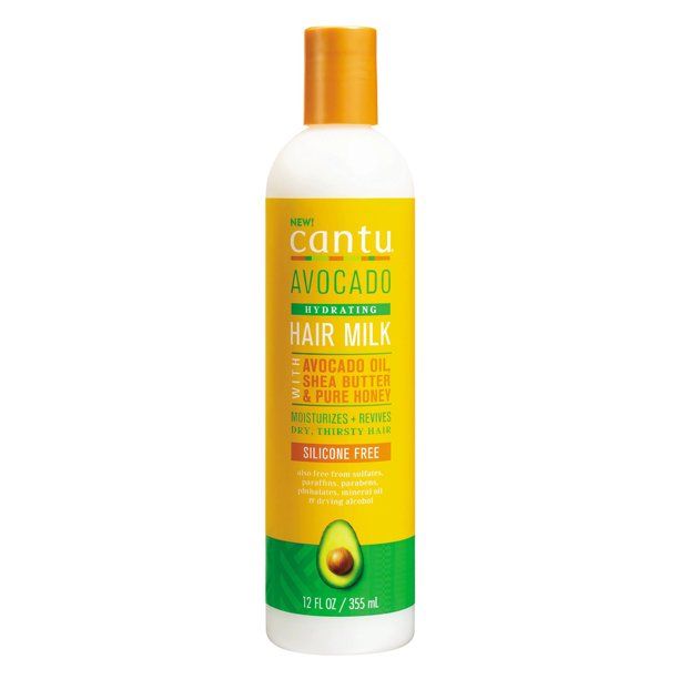 Cantu Avocado Haarmelk – Hydraterende Lotion voor Droog Haar (355ml)