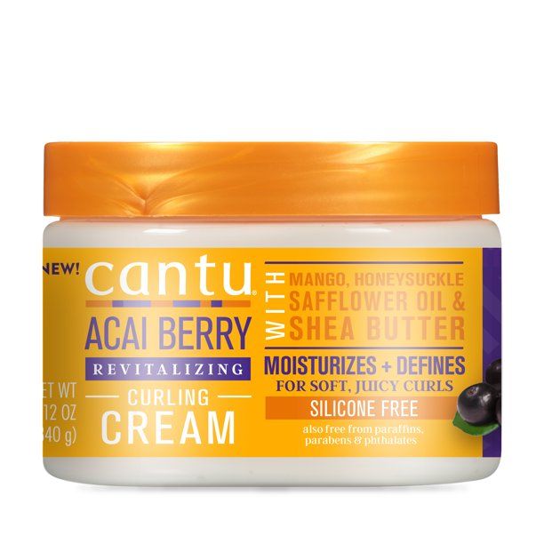 Cantu Curling Cream – Revitaliserende Crème voor Krullend Haar (340g)