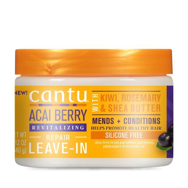 Cantu Leave-In Conditioner – Revitaliserende Crème voor Droog Haar (340g)
