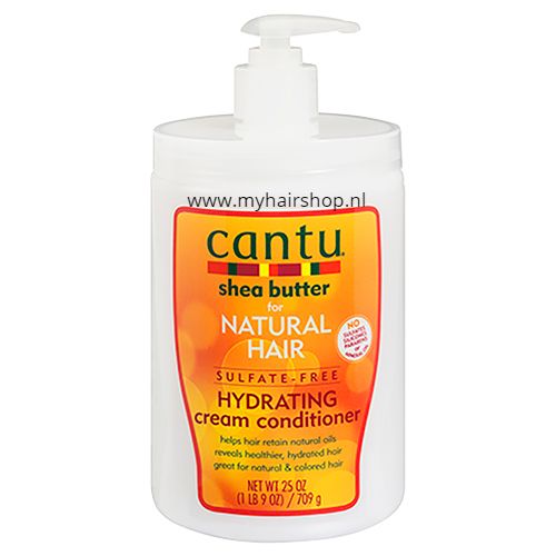 Cantu Hydrating Cream Conditioner – Vochtinbrengend voor Droog Haar (709g)