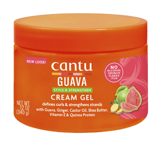 Cantu Cream Gel – Versterkende Gel voor Krullend Haar (340g)
