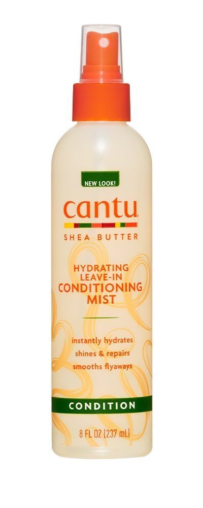 Cantu Leave-In Conditioner – Hydraterende Mist voor Gekleurd Haar (237ml)