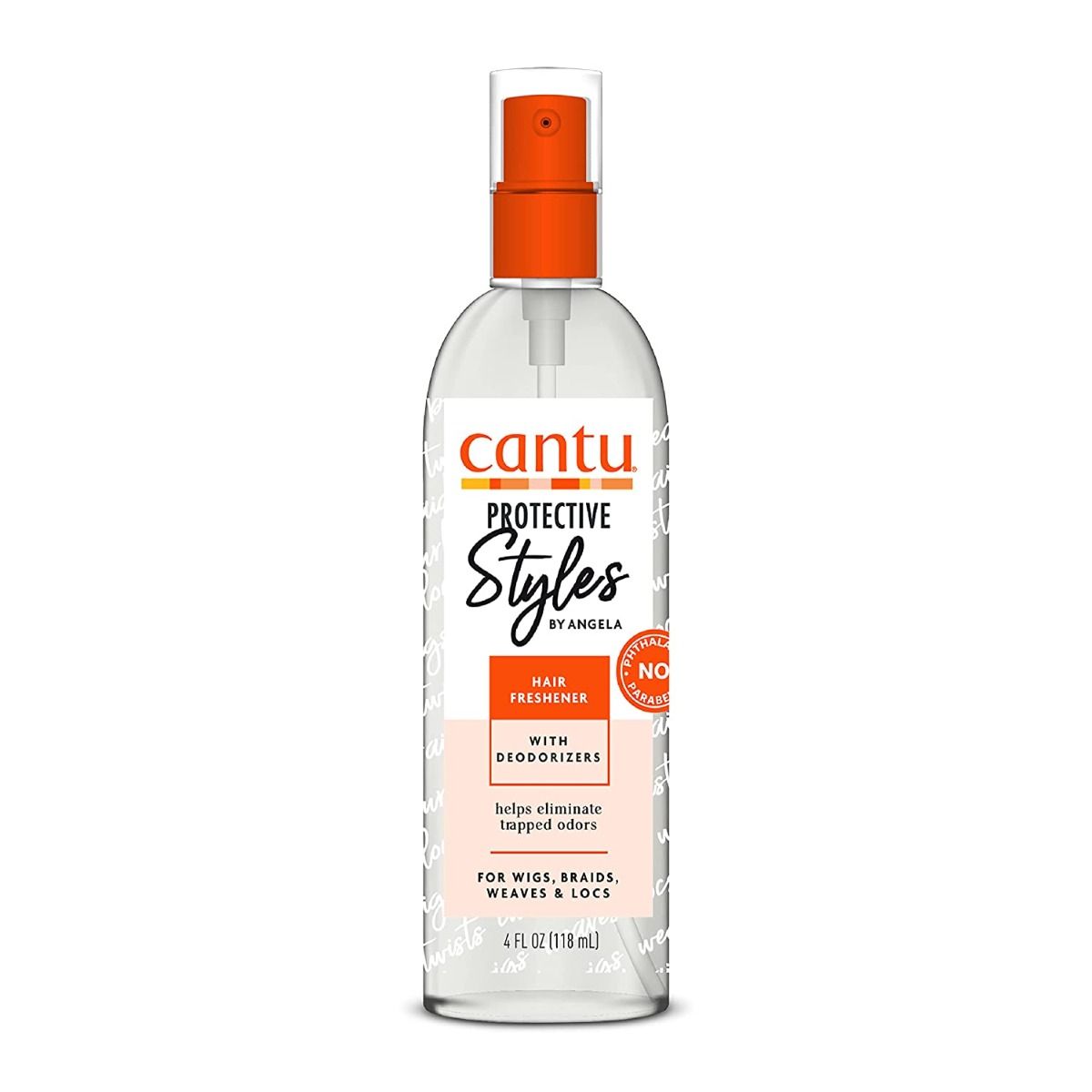 Cantu Haarfreshner Mist – 3-in-1 Cleansing voor Beschermende Stijlen (118ml)