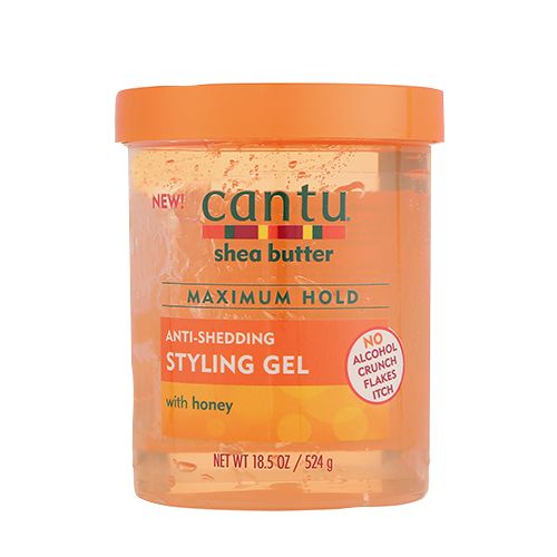 Cantu Styling Gel – Maximaal Houd voor Krullend Haar (524g)