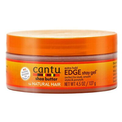 Cantu Edge Stay Gel – Extra Houdbaarheid voor Natuurlijk Haar (127g)
