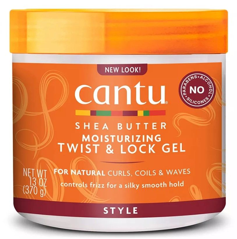 Cantu Twist & Lock Gel – Hydraterende Gel voor Krullend Haar (370g)