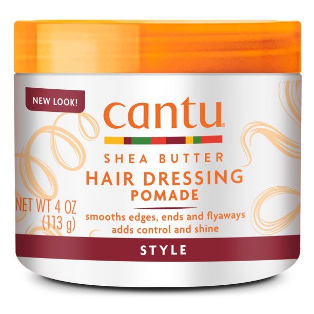 Cantu Haar Pomade – Controle en Glans voor Alle Haartypes (113g)