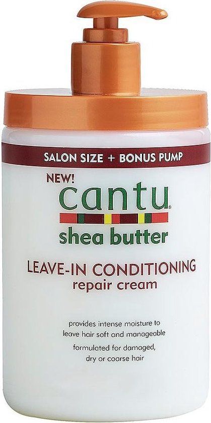 Cantu Leave-In Conditioner – Hydraterende Crème voor Alle Haartypes (709g)