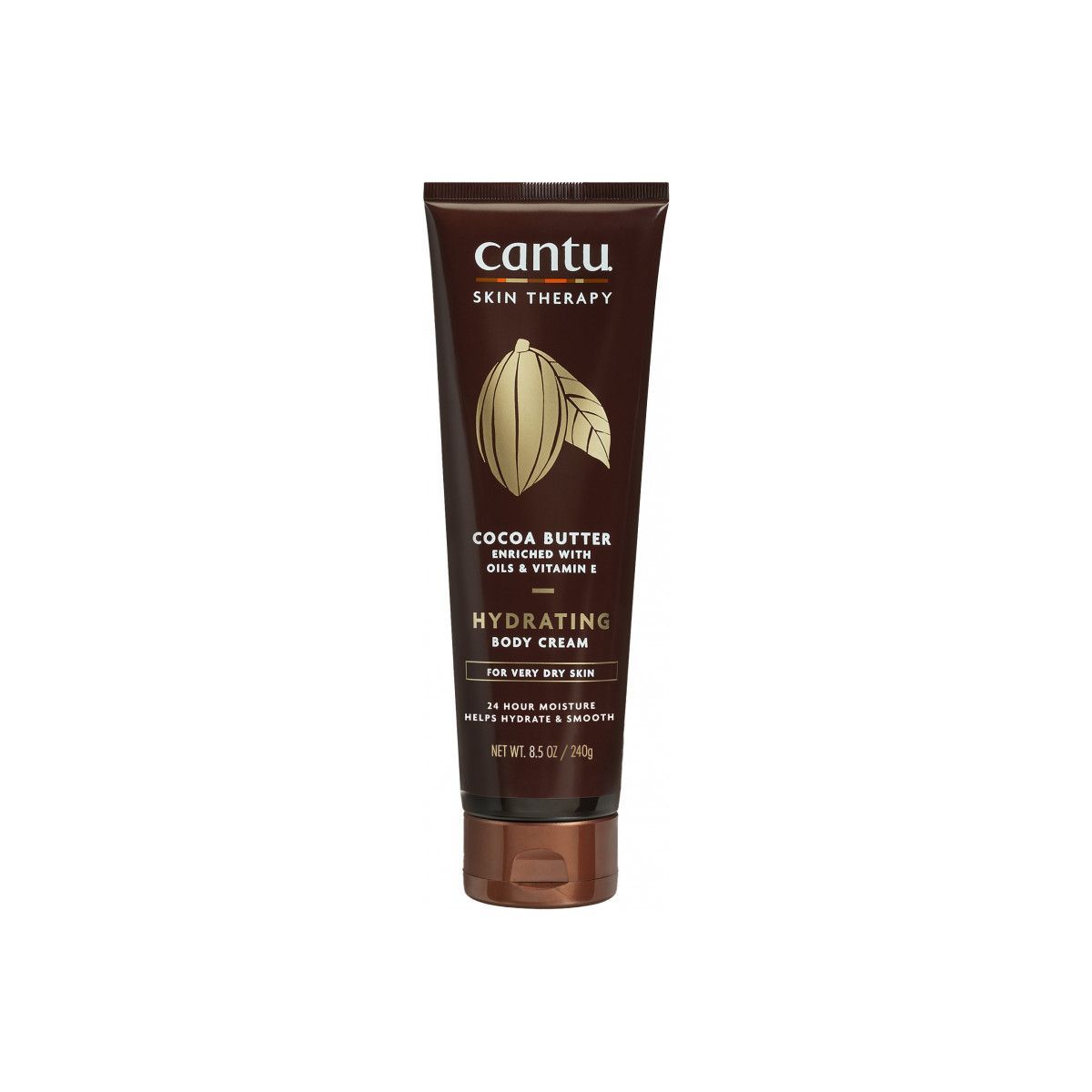 Cantu Body Cream – Ultra-Hydraterende Crème voor Droge Huid (240g)