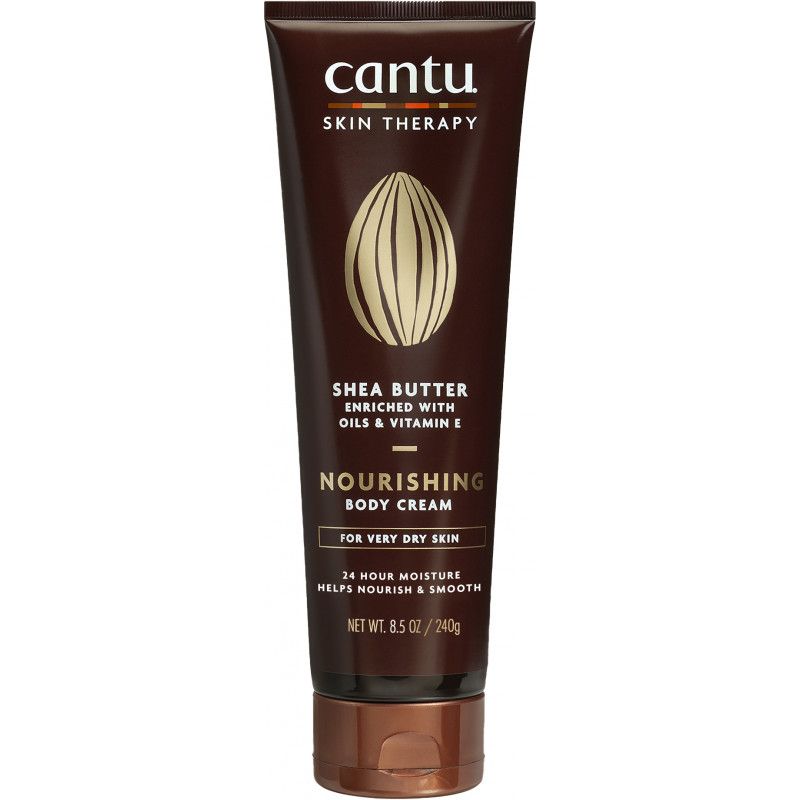 Cantu Shea Butter Body Cream – Ultra-Hydraterende Crème voor Droge Huid (240g)