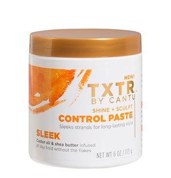 TXTR By Cantu Control Paste – Glanzende Styling voor Alle Haartypes (173g)