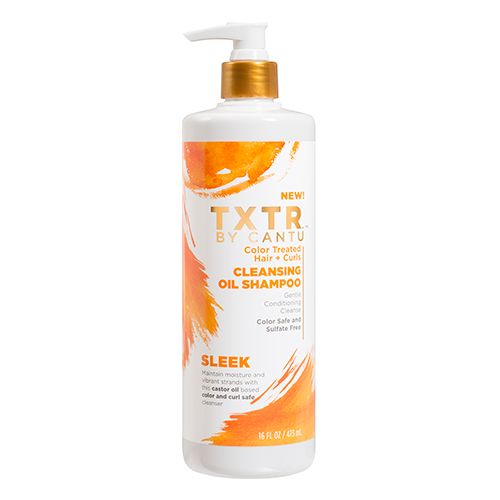 TXTR By Cantu Shampoo – Reinigt en Verzorgt voor Gekleurd Haar (473ml)