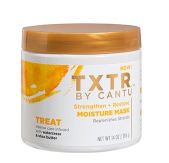 TXTR By Cantu Moisture Mask – Herstel & Hydrateer voor Droog Haar (396g)
