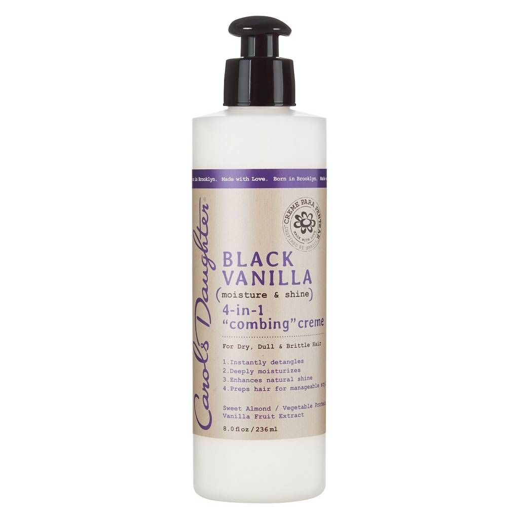 Carol's Daughter 4-in-1 Combing Crème – Hydraterende Crème voor Droog Haar (236ml)