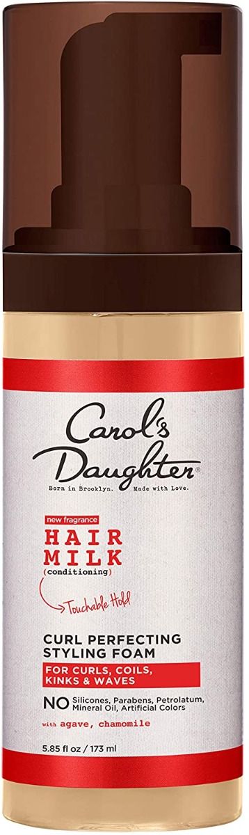 Carol's Daughter Styling Foam – Flexibele Hold voor Krullend Haar (173ml)