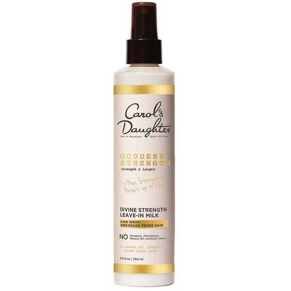 Carol's Daughter Leave-In Conditioner – Versterkende Melk voor Krullend Haar (250ml)