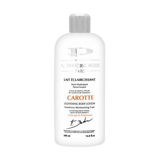 Pr Francoise Bedon Carotte Bodylotion – Verhelderende Hydratatie (500ml)