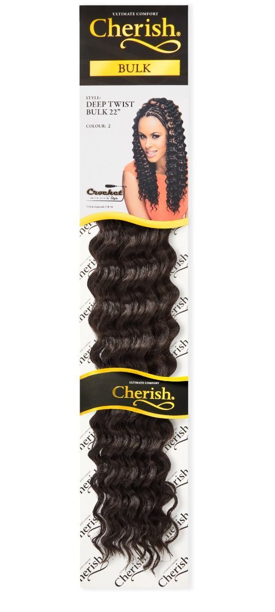 Cherish Deep Twist Braid Bulk – Gemakkelijke Haarsstijl voor Alle Haartypes (2)