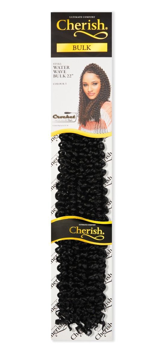 Cherish Water Wave Braid Bulk – Stijlvolle Haarextensies voor Elke Gelegenheid (22")