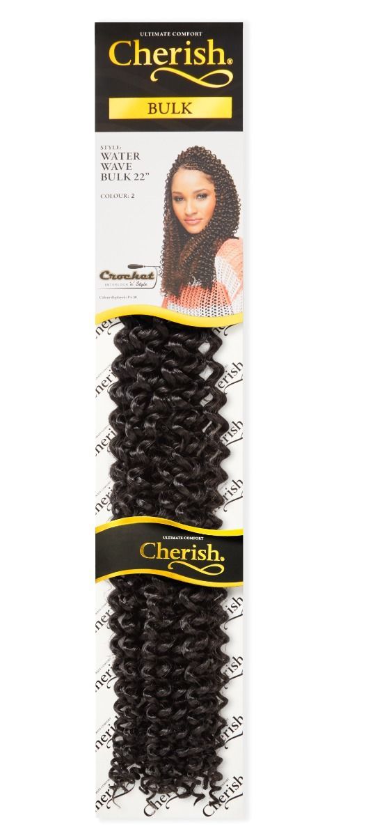 Cherish Water Wave Braid Bulk – Gemakkelijke Haarsstijl voor Alle Haarsoorten (22")