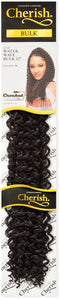 Cherish Water Wave Braid Bulk – Tijdloze Haarkleur voor Alle Haarstijlen (22")