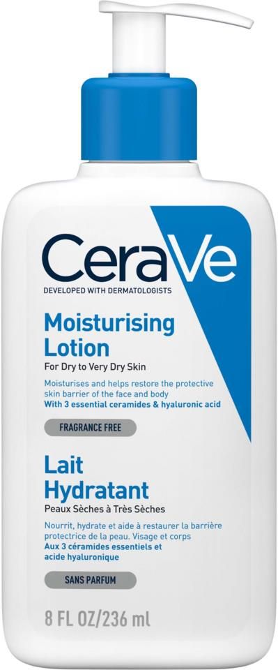 CeraVe Hydraterende Melk – Intensieve Hydratatie voor Droge Huid (236ml)