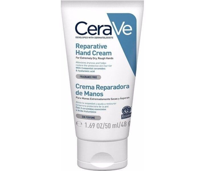 CeraVe Handcrème – Intensieve Hydratatie voor Droge Handen (50ml)